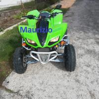 Kawasaki KFX 700 Sportivo sospensioni ELKA A GAS