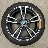 Kit Cerchi + pneum 18" per BMW Serie 4 - usato
