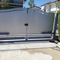 Braccetti elettrici automazione cancello carraio