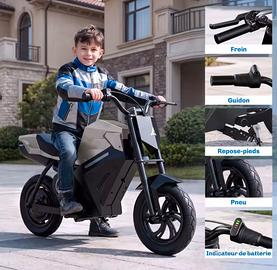 Moto elettrica per bambino 250w