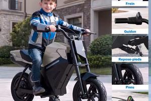 Moto elettrica per bambino 250w