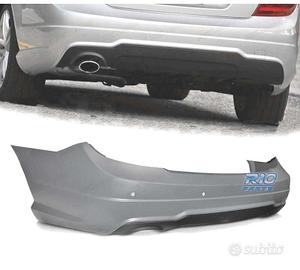 PARAURTI POSTERIORE MERCEDES C204 W204 11-14 LOOK 