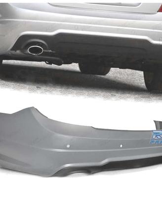 PARAURTI POSTERIORE MERCEDES C204 W204 11-14 LOOK 
