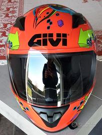 casco per moto bambini