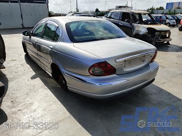 Jaguar x-type x400 2.0 d 130cv 03-09 ricambi