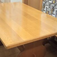 Tavolo da pranzo legno massello Stile fratino