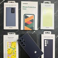 SAMSUNG S24 ULTRA 1TB + COVER ORIGINALI