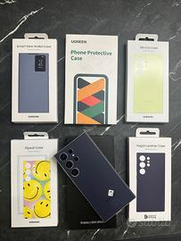 SAMSUNG S24 ULTRA 1TB + COVER ORIGINALI