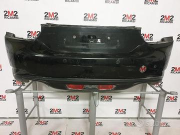 PARAURTI POSTERIORE CENTRALE FIAT 124 Spider Serie