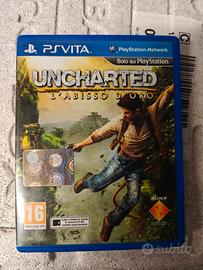UNCHARTED L'ABISSO D'ORO Ps Vita