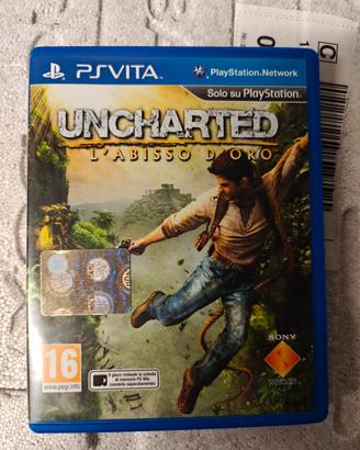 UNCHARTED L'ABISSO D'ORO Ps Vita