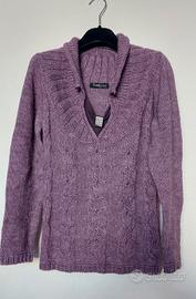 Maglia donna mohair 