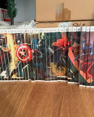 Marvel the legendary Collection Hachette vol 1-39