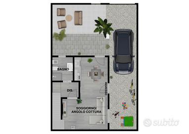 Trivano di nuova costruzione