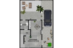 Trivano di nuova costruzione