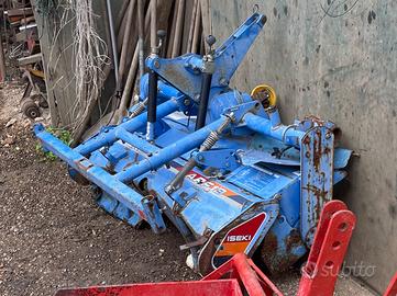 Fresa agricola fresatrice per Trattorino Kubota