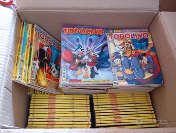 Topolino fumetti