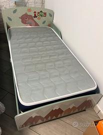 Lettino basso per bambini