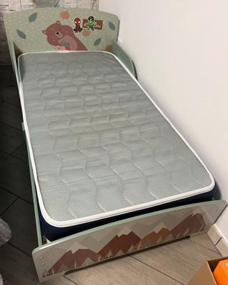 Lettino basso per bambini