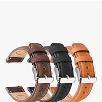 3 cinturini vera pelle in stile vintage