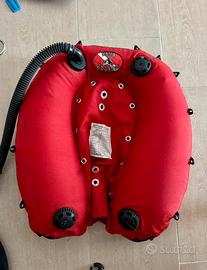 Sacco gav dive system  wing