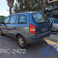 Opel zafira a t98 1.8 16v 116cv 99-00 -ricambi