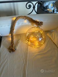 Decorazione Luminosa Sferica Bizzotto