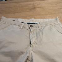 Pantaloni uomo Sun68 tg 33. Beige