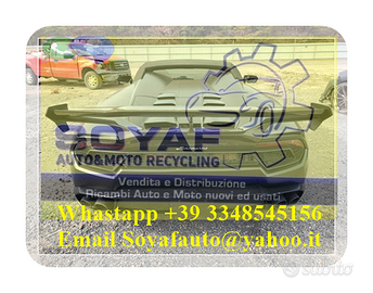 Ricambi LAMBORGHINI HURACAN cabrio coupe al 2024