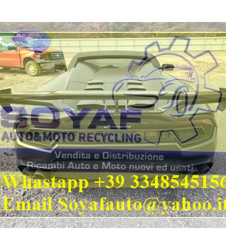 Ricambi LAMBORGHINI HURACAN cabrio coupe al 2024