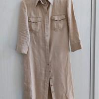 Vestito donna lino