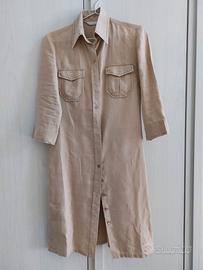 Vestito donna lino