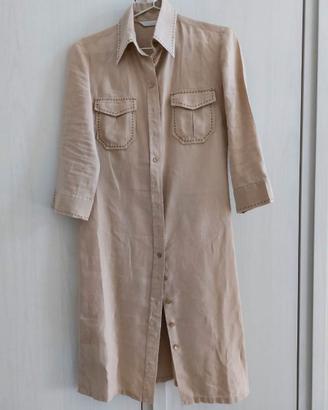 Vestito donna lino