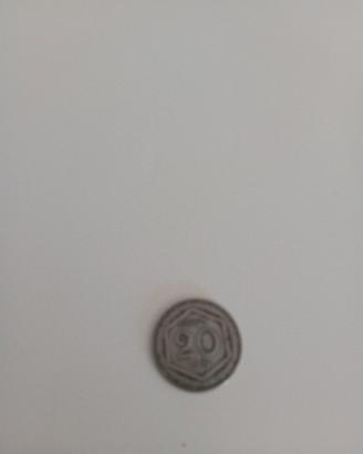 moneta 20 centesimi 