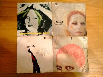 Mina vinili 45 giri: leggi