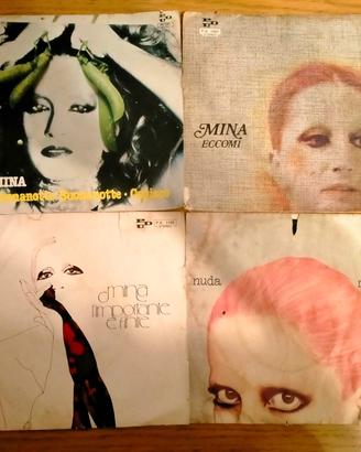Mina vinili 45 giri: leggi