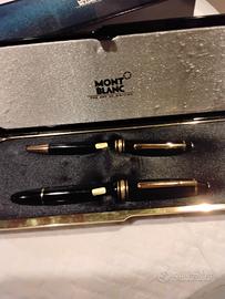 penna stllografica e rollerpen MONTBLANC 