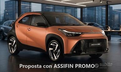 Toyota Aygo X 1.5 Hybrid 115 CV 5 porte Premium