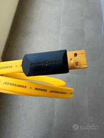 Cavo USB 2.0 WireWorld Chroma 1 mt