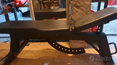 PANCA INCLINABILE PROFESSIONALE TITANIUM STRENGTH