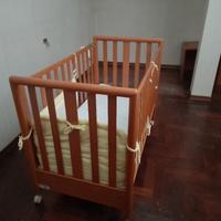 Lettino foppa perfetti con tutti gli accessori 