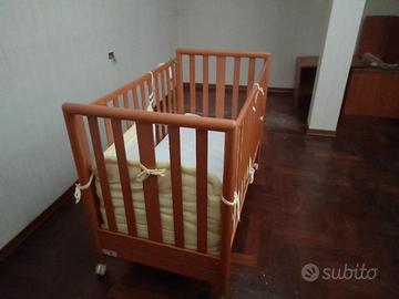 Lettino foppa perfetti con tutti gli accessori 