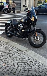 Harley dyna street bob