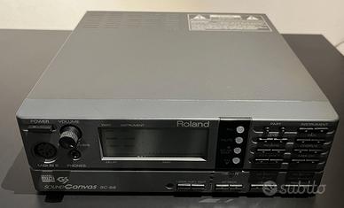 Expander Roland Sound Canvas SC88