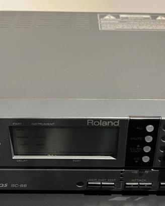 Modulo Sonoro Roland SC-D70 Sound Canvas - Usato In Buone Condizioni Con Spedizione Gratuita - Foto 4