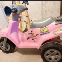 moto bimba a batteria 