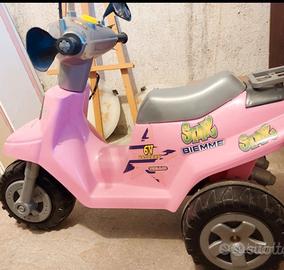 moto bimba a batteria 