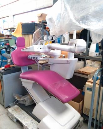 Poltrona da dentista nuova riunito incompleto