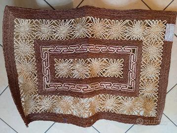 Tappeto Artigianale Fibre Naturali – fatto à mano