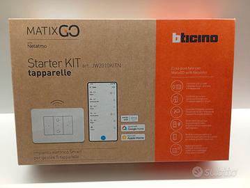 starter kit tapparelle matix go